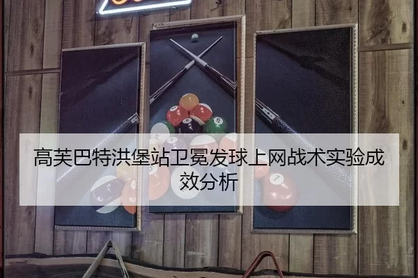 高芙巴特洪堡站卫冕发球上网战术实验成效分析